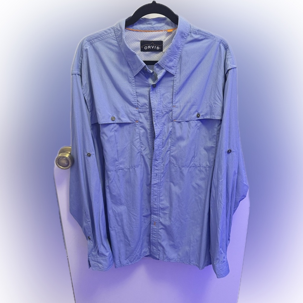 Orvis Long-Sleeve Fishing Shirt